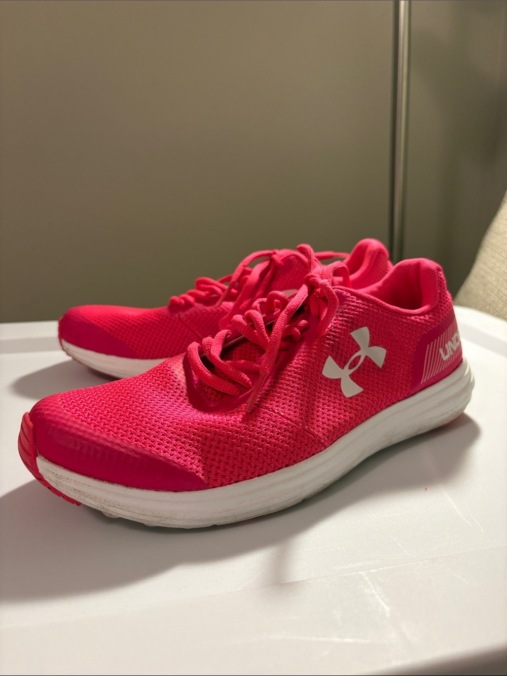 Women’s Pink Under Armour